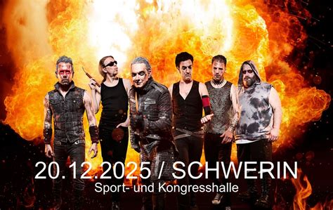 Feuerengel - A Tribute to Rammstein , Wittenburger Straße 118, 19059 ...