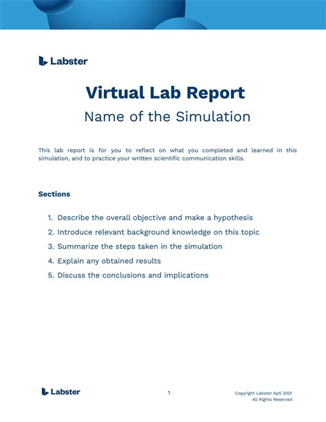 Labster Simulation for Solution Preparation 的图像结果