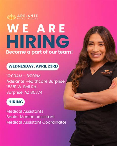 Adelante Healthcare Surprise