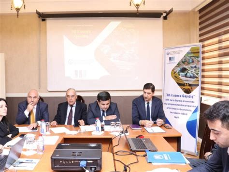 Chief of IOM Azerbaijan participated at the conference on "Return | IOM ...