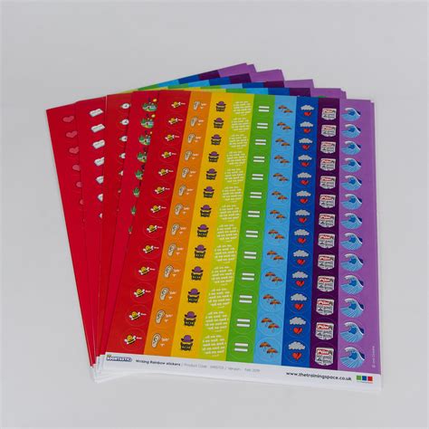 Home / Writing Resources / Writing Rainbow Stickers