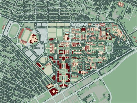 Rice University – Campus Master Plan – Michael Graves