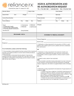 Fillable Online AUTHORIZATION AND RE- ... Fax Email Print - pdfFiller