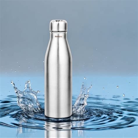 Buy Montavo Bliss Steel Water Bottle – 750ml