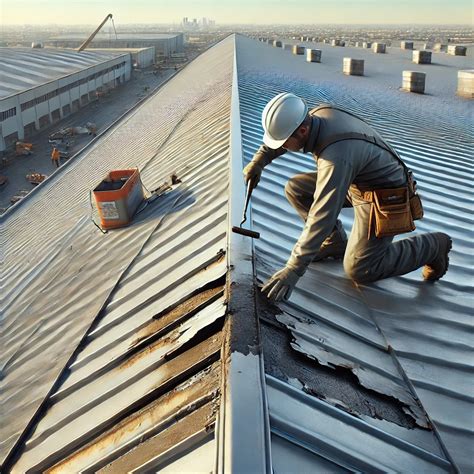 Understanding Commercial Metal Roof Repair: A Comprehensive Guide ...