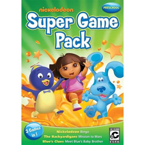 Buy Nick Super Game Pack Online at Low Prices in India | Nova ...