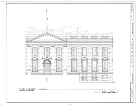 White House Floor Plan Oval Office Elevation - Infoupdate.org