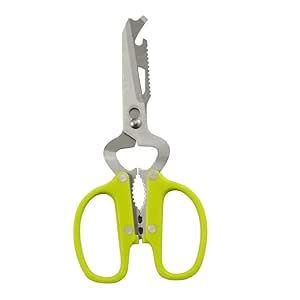 Piercell® Multifunctional Kitchen Scissor Stainless Steel Shears Heavy ...