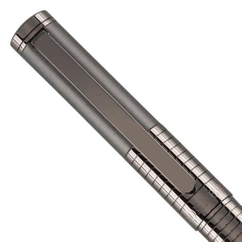 Horner Fortress Gunmetal RT Roller Ball Pen 1013