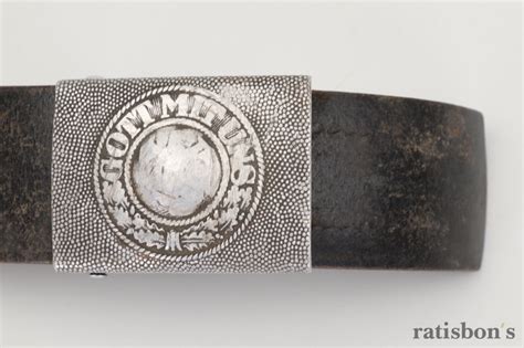 ratisbon's | Heer EM/NCO field belt & buckle - R.S.&S. | DISCOVER ...