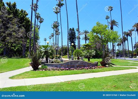 BEVERLY HILLS, California: Will Rogers Memorial Park Editorial Stock ...