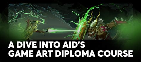 Professional Diploma in Game Art course in 2024