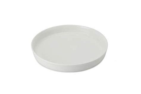 Buy FEATHER TOUCH Round Ceramic Platter MIQLA Series Online at Low ...