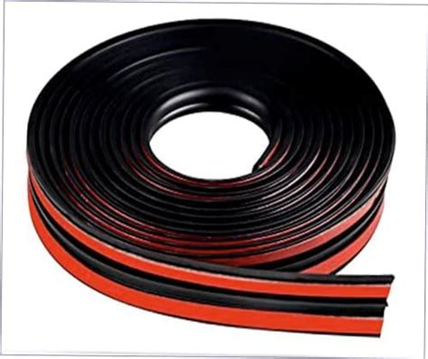 Automaze B Type Car Door Seal, Sound Insulation Sealing Strip Rubber ...