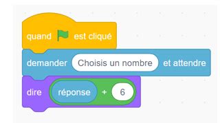 Image result for Programme Scratch 5Eme