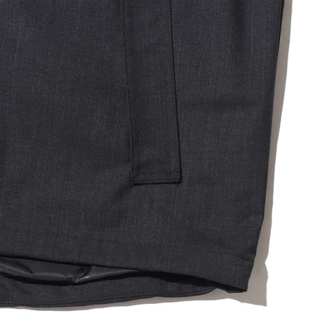 THE NORTH FACE WOOLY HYDRENA JACKET MIXチャコール（ザ・ノース・フェイス ウーリー ハイドレナ ...