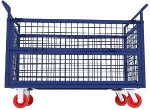 SVSMW Material Handling Trolley_006 Laundry Trolley Price in India ...