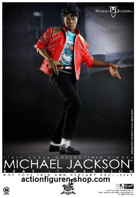 www.actionfiguren-shop.com | Michael Jackson - Beat It | Online 1:6 ...