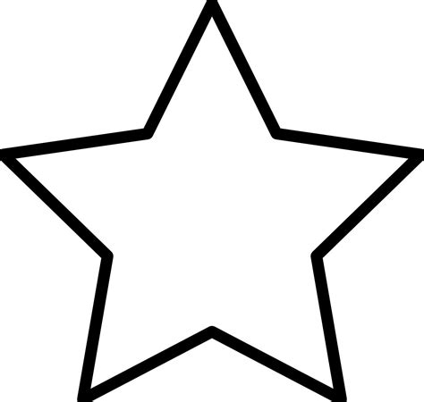 Free Printable Star Coloring Pages For Kids | Star template printable ...