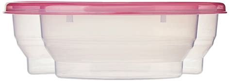 Buy Haixing Plastic Food Container, 600Ml, Multicolour Online at Low ...