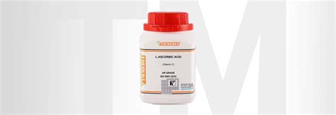 L-ASCORBIC ACID (Vitamin C), AR GRADE – TM Media