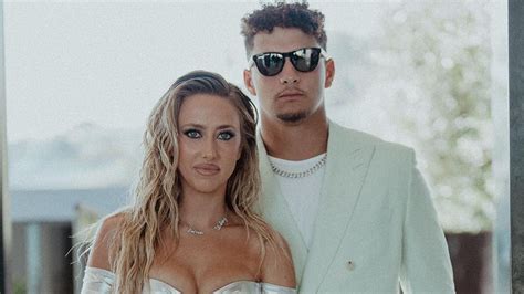 Brittany Mahomes' secret foot tattoo revealed - and does it give ...