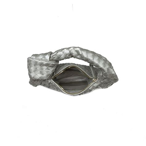 Calonge - Soft Interlaced Hobo Bag - Women