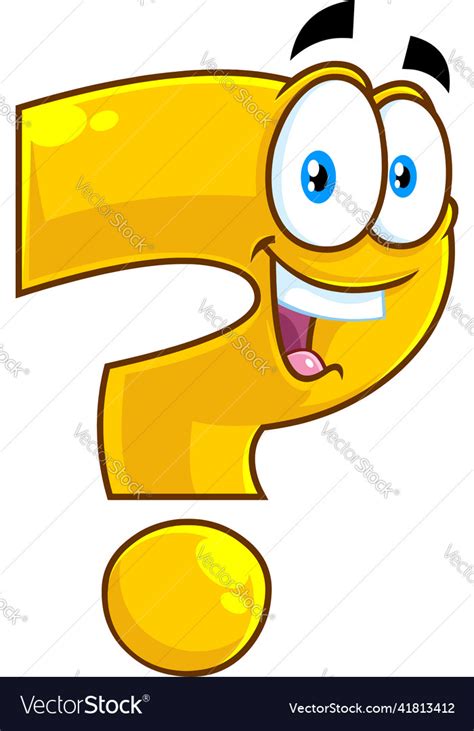 Image result for Yellow Cartoon Question Mark