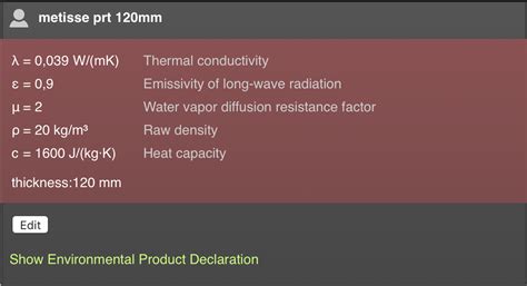 Isolatie berekeningen (Ubakus) - Duurzame energie en installaties - GoT