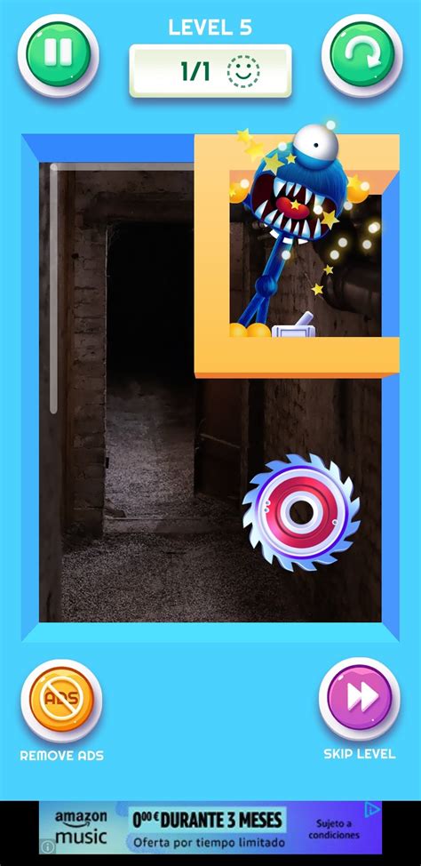 Descargar Blue Monster: Stretch Game 1.4 APK Gratis para Android