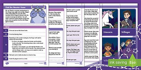 Monsters Activities and Crafts for Kids - Twinkl