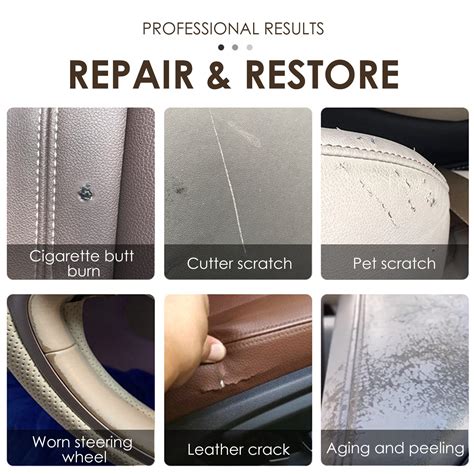 DIY Leather Vinyl Repair Kit Seat Sofa Coats Hole ... – Grandado