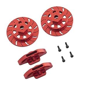FASHIONMYDAY RC Brake Disc with Mount for Axial RBX10 RC Climbing Car ...