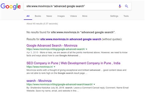 Google Advanced Search Operators - Mastering Index Queries