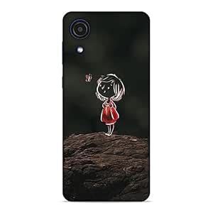 LETAPS® Printed Mobile Back Hard Case Cover for Samsung Galaxy A03 Core ...