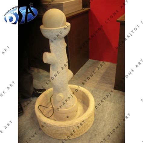 Indoor water fountain for home of stone by manufacturer in India ...
