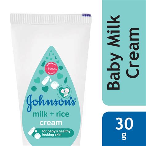 Johnson's Baby Milk+Rice Cream, 30 gm Price, Uses, Side Effects ...