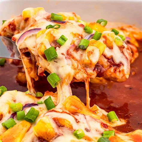 Pineapple BBQ Chicken with Bacon - All Nutritious