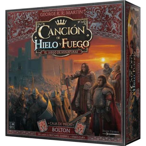 Canción de Hielo y Fuego: Caja de inicio Bolton | Micelion Games