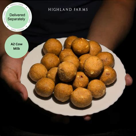 Gond Laddoo haryana Style (Delivered Separately Next Day) – Kaze Living