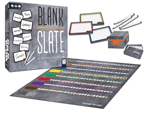 Snapklik.com : BLANK SLATE - The Game Where Great Minds Think Alike Fun ...