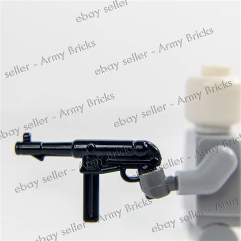 WW2 WWII German MP-40 - CUSTOM Brick Weapons Gun & India | Ubuy