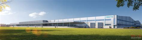 Festo济南新全球生产中心举行一期厂房启用仪式 将建成Festo全球最大生产中心