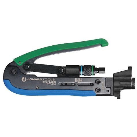 Jonard Tools Dual Compression Tool CTF-230 | Zoro