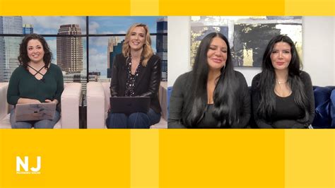 Karen Gravano & Melissa Green Open 'Body Depot' Spa - On New Jersey