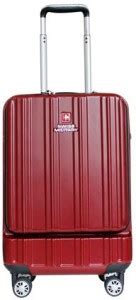 SWISS MILITARY MAGICA SERIES POLYCARBONATE CABIN SIZE HARD TOP LUGGAGE ...