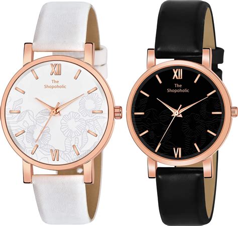 SWISSTYLE Leather Analogue Women's Watch (Pink Dial Pink Colored Strap ...