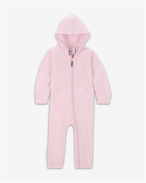 Nike Essentials Hooded Overalls Baby Overalls. Nike SI