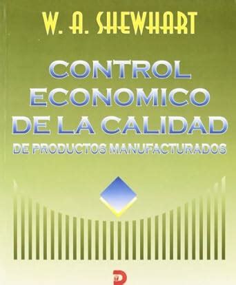Buy Control Economico de La Calidad de Productos Manufacturados Book ...