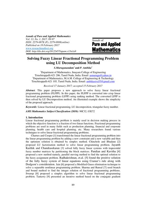 Solving Linear Fractional Programming Problem 的图像结果